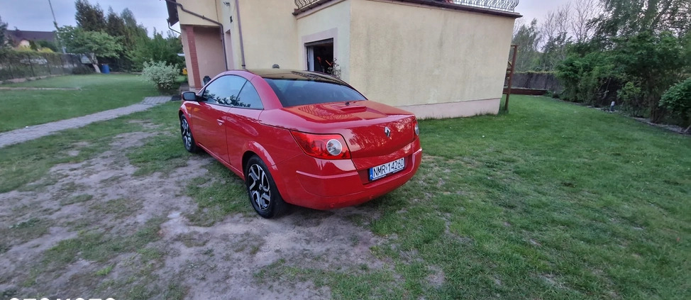 Renault Megane cena 15200 przebieg: 185000, rok produkcji 2006 z Olsztyn małe 211